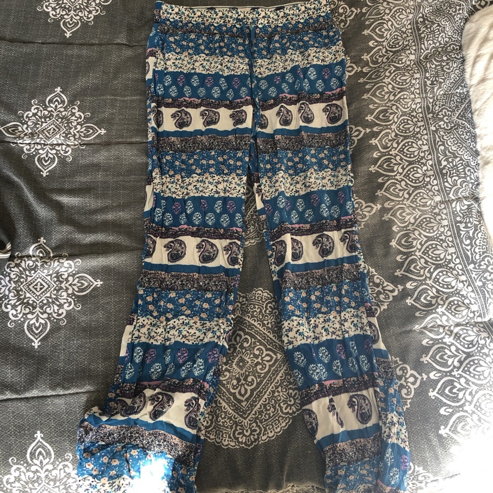 Flowy pants
